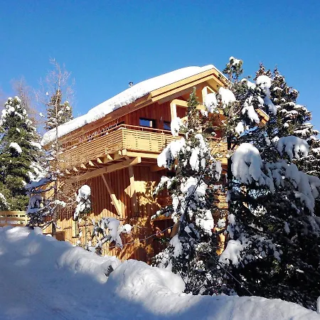 Holiday Chalet Zirbenwald I-1 Дом отдыха Туррахер-Хёэ